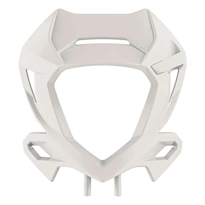 Abbildung von POLISPORT 8667300001 Starke und langlebige Leuchtturm restyling Maske kompatibel mit Motorrädern BETA in Farbe Weiß