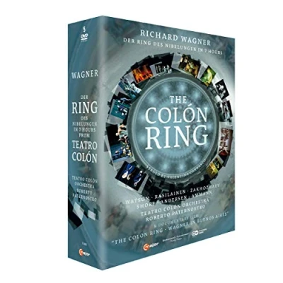 Abbildung von Der Colón Ring Richard Wagner: des Nibelungen [Blu ray]