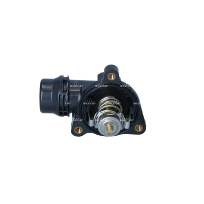 Abbildung von NRF 725226 Kühlwasserthermostat 105 mit Dichtring Gehäuse BMW: 3 Limousine, 5 Touring
