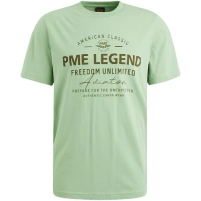Abbildung von PME Legend Tshirt print, Herren, Größe: XXL, Quiet green