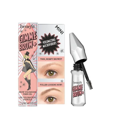 Abbildung von Benefit Gimme Brow+ Mini Augenbrauengel 5 Cool Black Brown 1,5 g