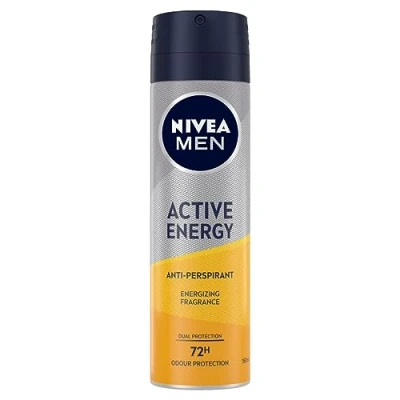 Abbildung von Nivea Deospray Men Active Energy Energetisierender Duft 150ml