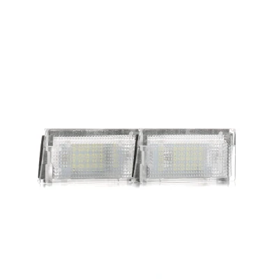 Abbildung von NTY ELP BM 001 Kennzeichenleuchte beidseitig mit LED BMW: 3 Coupe, Compact, Touring