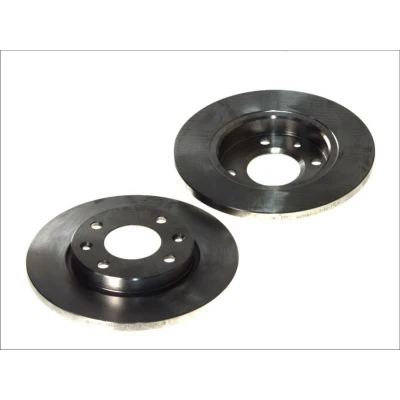 Abbildung von DELPHI BG3364 Bremsscheibe 247 13 4 voll geölt unbehandelt ohne Radlager, ABS Sensorring PEUGEOT: 206 Schrägheck, SW, 206+ Schrägheck