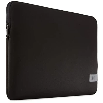 Abbildung von Case Logic Reflect Laptop Hülle / Sleeve 15 Zoll 15.6 Polyester Black Schwarz