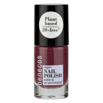 Abbildung von Benecos Nagellack Nail Polish sweet plum 5ml