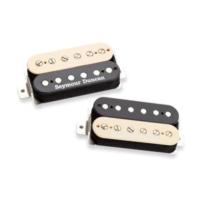 Abbildung von Seymour Duncan GATES, Zebra KIT Pearly Gates Set