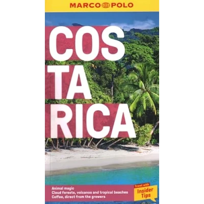 Abbildung von Costa Rica Marco Polo Pocket Travel Guide with pull out map (Marco Guide)