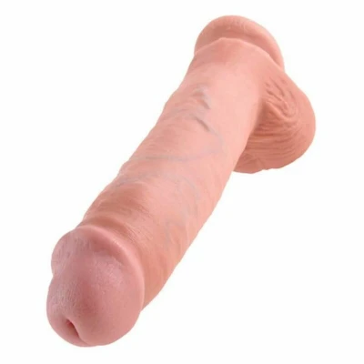 Abbildung von Dildo „11&quot; Cock with Balls“, 28 cm
