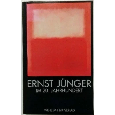 Abbildung von Ernst Jünger im 20. Jahrhundert: Zum hundersten Geburtstag Jüngers