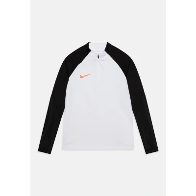 Abbildung von Nike Performance K NK STRK DRIL TOP BR Langarmshirt für Kinder, Größe: 116 128, White/black/bright crimson