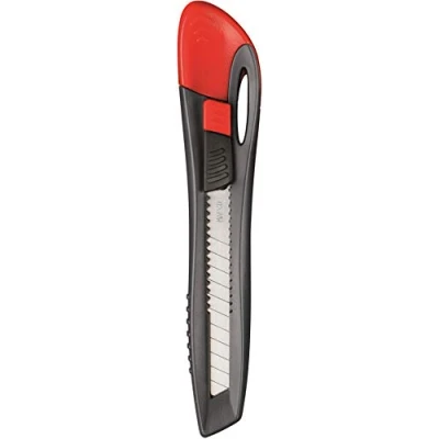 Abbildung von Maped Cutter Universal Kunststoff 9mm farbig sortiert auf Blisterkarte