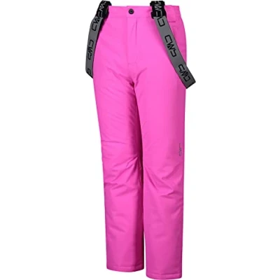 Abbildung von CMP Kinder Skioverall aus Twill, Lila fluoreszierend, 116