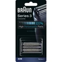 Abbildung von Braun 81483728 Rasierkopf Rasierer 32B kombipack KP32B neu, series 3 300/320/340