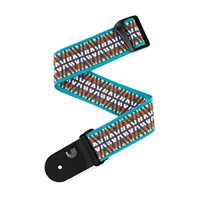 Abbildung von D&#039;Addario Gewebter Gitarrengurt Sunset Hootenanny