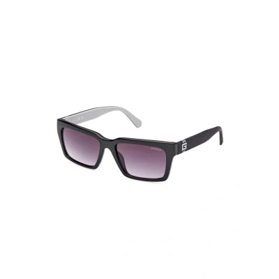 Abbildung von Guess Sonnenbrille Nero lucido grigio fumo sfumato, Herren, Größe: One Size, sfumato
