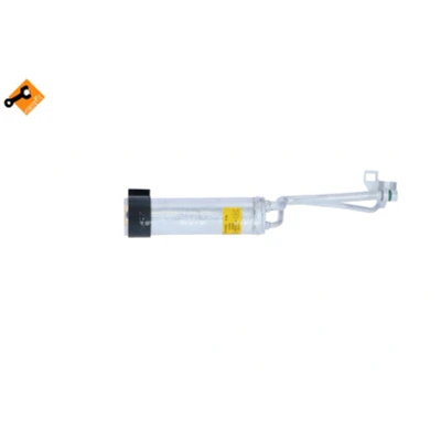 Abbildung von NRF 33369 Trockner Aluminium mit Dichtring EASY FIT NISSAN: Qashqai / Qashqai+2 I