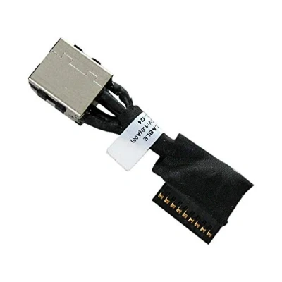 Abbildung von Zahara Connettore DC Power Jack Socket Kabel Ladebuchse Stecker für Dell Gaming 15 17 G3 G5 3579 3779 0F5MY1 DC301011X00 Charge Port