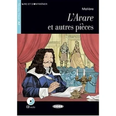 Abbildung von Lire et s&#039;entrainer: L&#039;Avare autres pieces + CD App