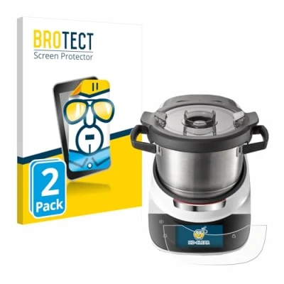 Abbildung von BROTECT (2 Stück Schutzfolie für Bosch Cookit Displayschutz Folie Ultra Klar