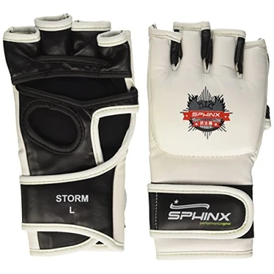 Abbildung von SPHINX STORM MMA / ROUGH Handschuhe Schwarz Unisex
