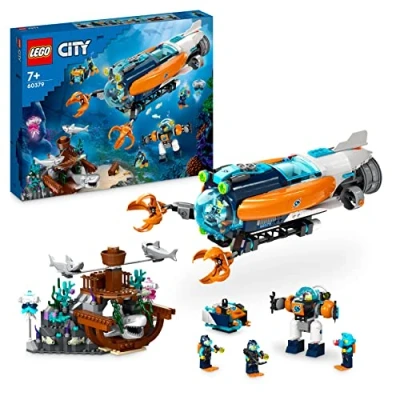 Abbildung von LEGO City 60379 Forscher U Boot