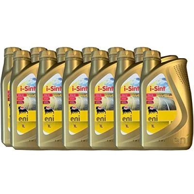 Abbildung von eni 12x1 Liter i Sint SAE 10W 40 ACEA A3/B4 ; API SM/CF 229.3 502 00 und 505