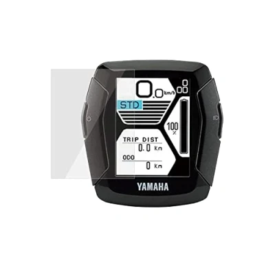 Abbildung von PanzerGlass™ Displayschutz für Yamaha Display C Fahrradtacho Schutz optimale Sicht dank blendfreier Oberfläche mit antibakterieller Beschichtung, passgenaue blasenfreie Installation, kratzfest…