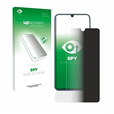 Abbildung von upscreen Anti Spy Blickschutzfolie für Samsung Galaxy A40 Privacy Screen Displayschutz Folie [Sichtschutz, Blaulichtfilter]