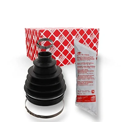 Abbildung von FEBI BILSTEIN 38539 Achsmanschette Vorderachse, radseitig Thermoplast FIAT: Ulysse II, LANCIA: Phedra
