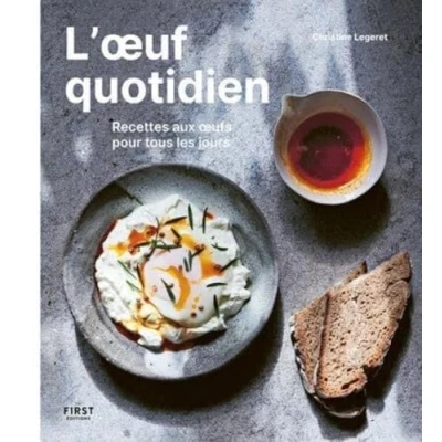 Abbildung von L&#039;oeuf quotidien: Recettes aux oeufs pour tous les jours