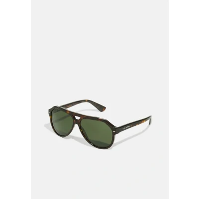 Abbildung von Dolce&amp;Gabbana Unisex Sonnenbrille, Größe: 60, Havana