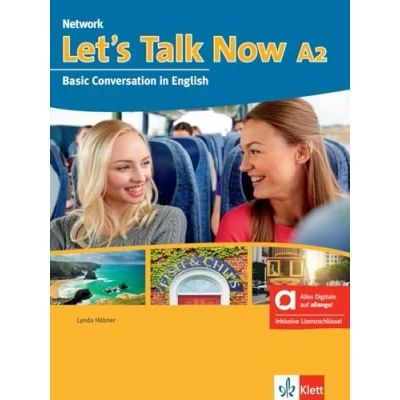 Abbildung von Let’s Talk Now A2 Hybride Ausgabe allango: Basic Conversation in English. Kurs und Übungsbuch mit Audios inklusive Lizenzschlüssel allango (24 Monate) (Network Now)