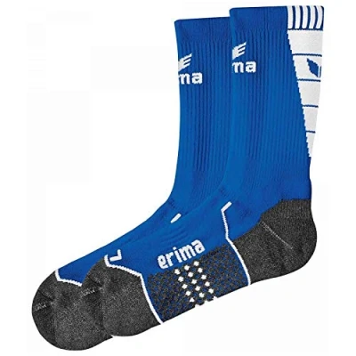 Abbildung von Erima Unisex Premium Pro Trainingssocken, New Royal/Weiß, 3 EU