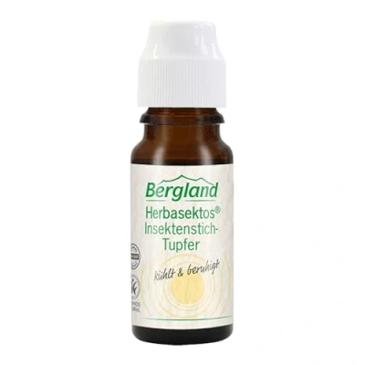 Abbildung von Bergland Pharma GmbH &amp; Co. KG Insektenspray Herbasektos Insektenstich Tupfer 10ml