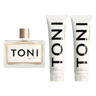 Abbildung von TONI Gard FOR ALL Eau de Parfum 90 ML + Shower Gel 150 Body Lotion Molekular Duft Weißes Zedernholz, Ambroxan, Moschus, Holziger Bernstein