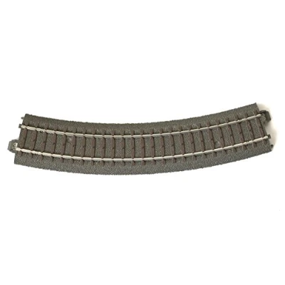 Abbildung von Märklin Modelleisenbahn Prellbock H0 24130 Gleis gebogen Radius 360 mm 30 Grad