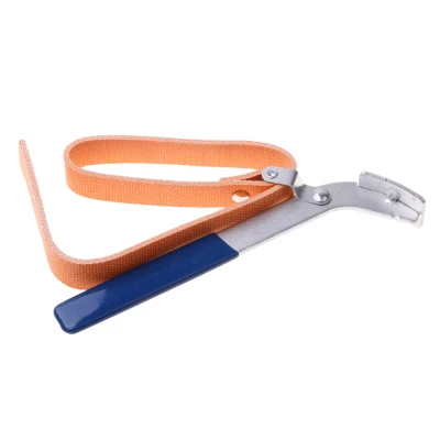 Abbildung von KS TOOLS 150.9518 Ölfilterband 350 96 Chrom Vanadium Stahl