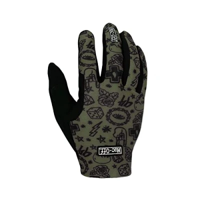 Abbildung von Muc Off Summer Lightweigt Mesh Rider Gloves green L