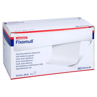 Abbildung von Fixomull Klebemull 15 cmx10 m 1 St