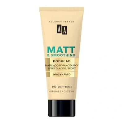Abbildung von AA Make up Matt 16H Mattifying and Smoothing Foundation 30ml 101 Ivory by Oceanic