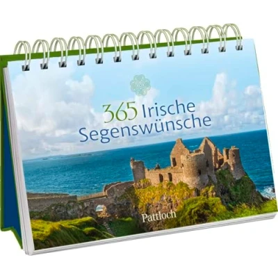Abbildung von 365 Irische Segenswünsche: Aufstell Kalender für Irland Fans mit Fotografien der &quot;Grünen Insel&quot; und Segenswünschen (Immerwährende jeden Tag)