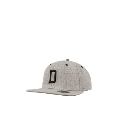 Abbildung von Mstrds Unisex Letter Snapback Cap, Größe: One Size, Grey