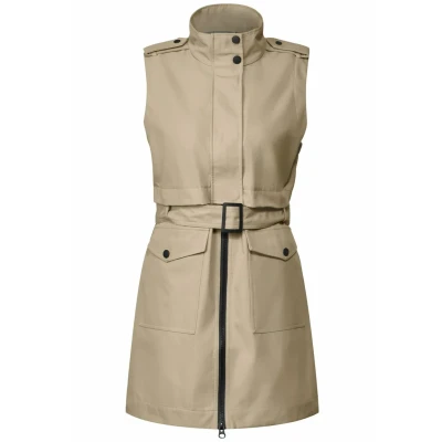 Abbildung von Cecil Moderne Weste, Damen, Größe: XL, Beige