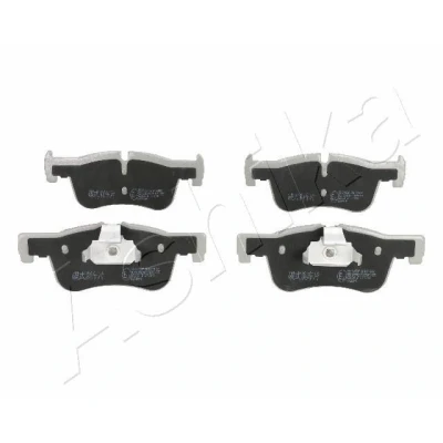 Abbildung von ASHIKA 50 00 0105 Bremsbelagsatz Vorderachse BMW: 1 Schrägheck, 2 Coupe