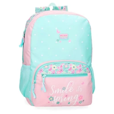Abbildung von Roll Road Spring Dream Schulrucksack, mehrfarbig, 31 x 42 13 cm, Polyester, bunt, 31x42x13 cms, Schulrucksack
