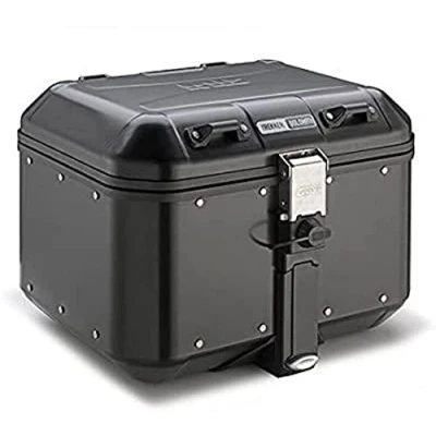 Abbildung von Givi Monokey® Topcase Alu Trekker Dolomiti DLM46B schwarz 46 Lite