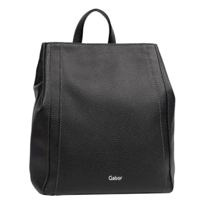 Abbildung von Gabor Rucksack &quot;Bessy&quot;, variables geradliniges Format markant durch unterlegte Streifen