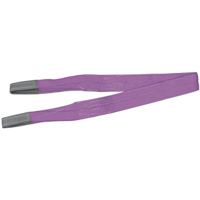 Abbildung von PETEX 47101324 Hebeband WLL 1.000 kg, Länge 3 m, Breite 50 mm, Violett