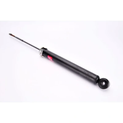 Abbildung von KYB Excel G 343475 Stoßdämpfer Hinterachse Gasdruck Zweirohr Teleskop oben Stift, unten Auge ROVER: 75